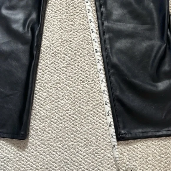 Gap faux leather pants, ultra soft! - Picture 9 of 9